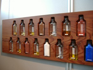 Componentes vegetales (Pintura Ecopinntors)