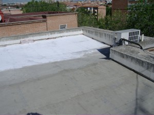 Capas continuas sobre capas de Impermeabilizante