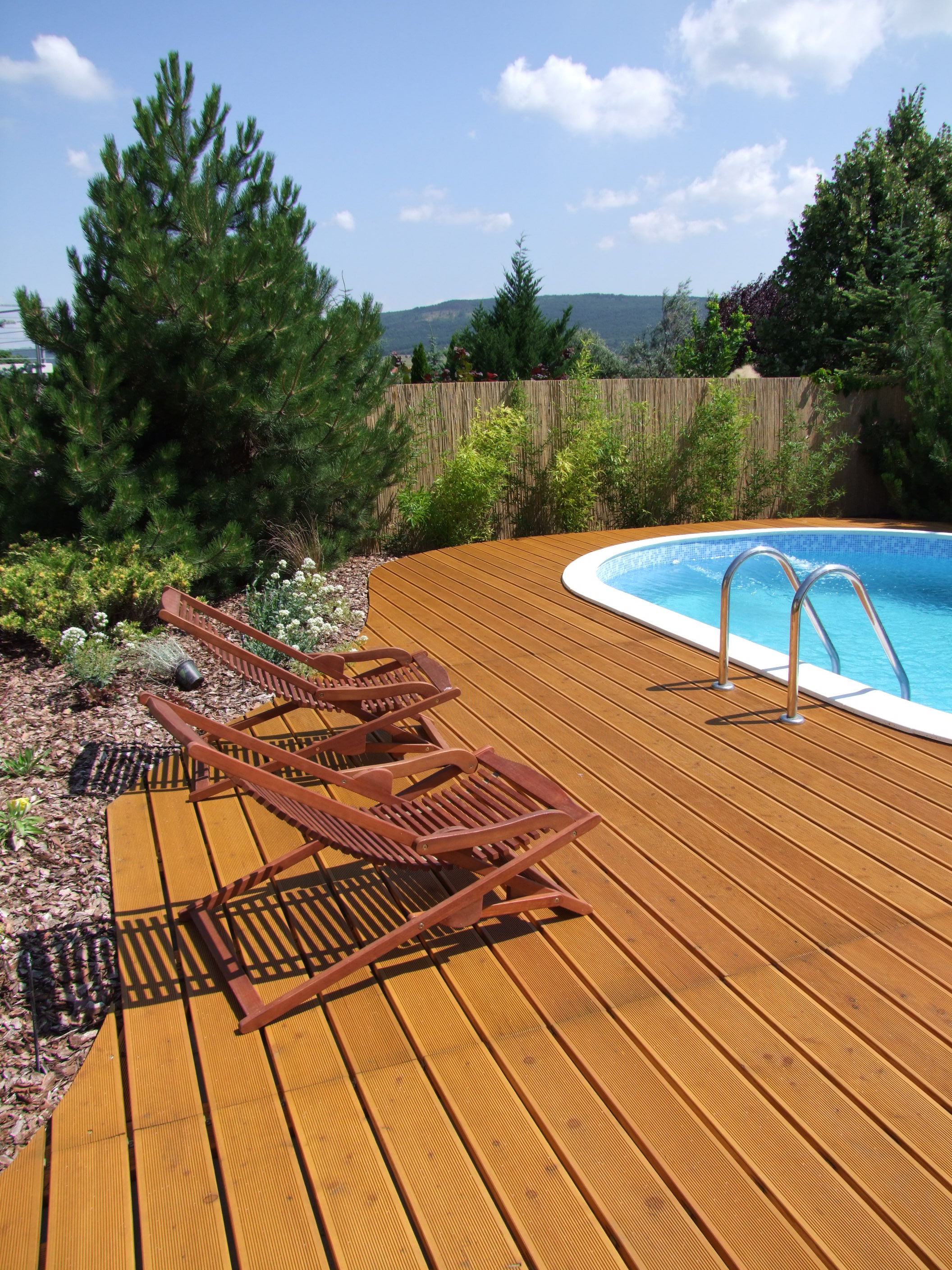 Proteger suelos de piscinas y spa
