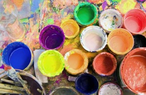 botes de pintura ecologica