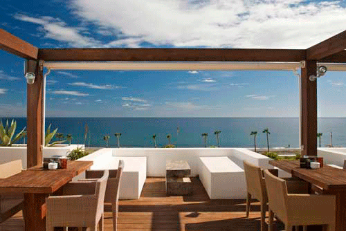 Proteger los muebles en terrazas y balcones
