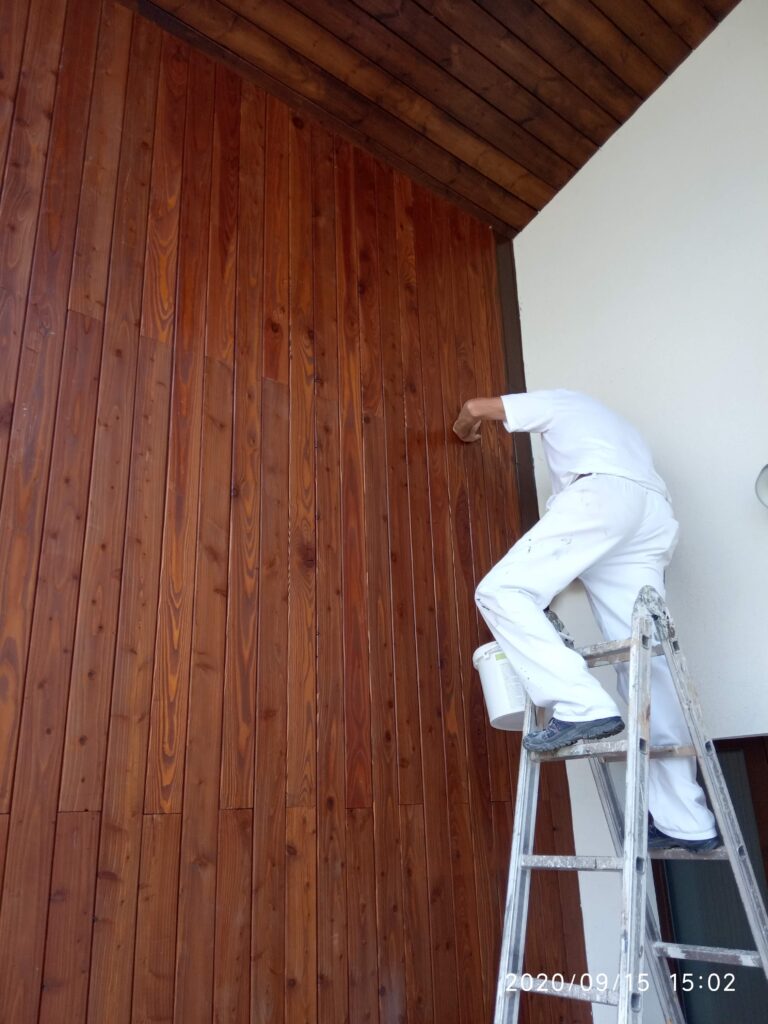 Barniz ecológico para madera