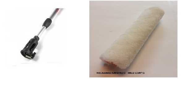 Rodillo de pelo corto