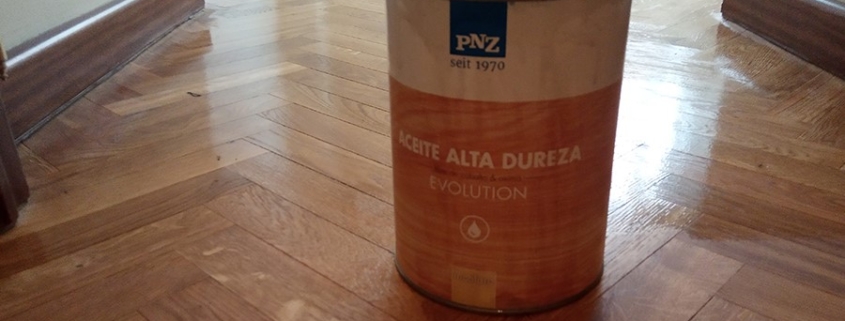 Aceite de alta dureza Evolution.