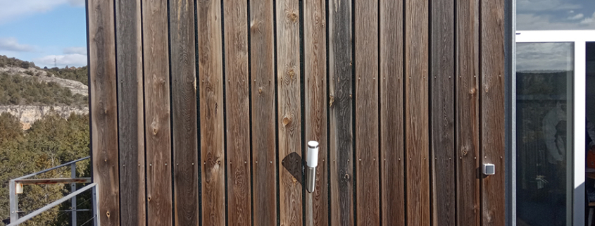Restaurar cabañas de madera
