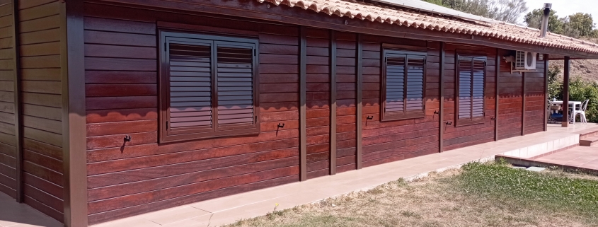 Casas de madera ecológicas