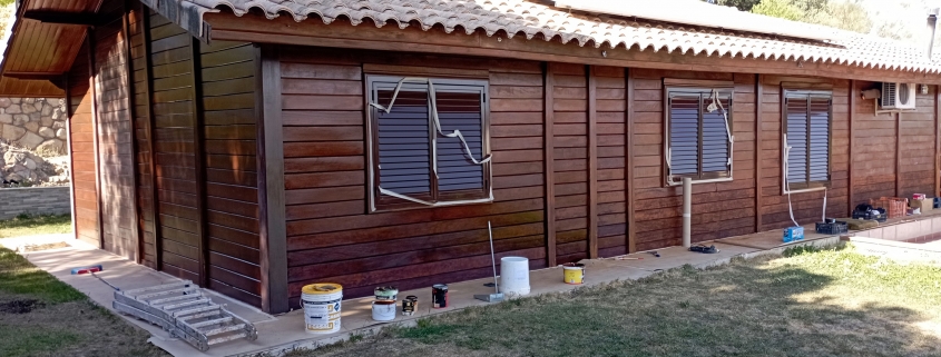 Tratar casas de madera