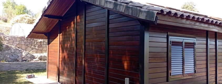 Tratarr casas de madera