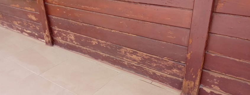 Tratar casas de madera