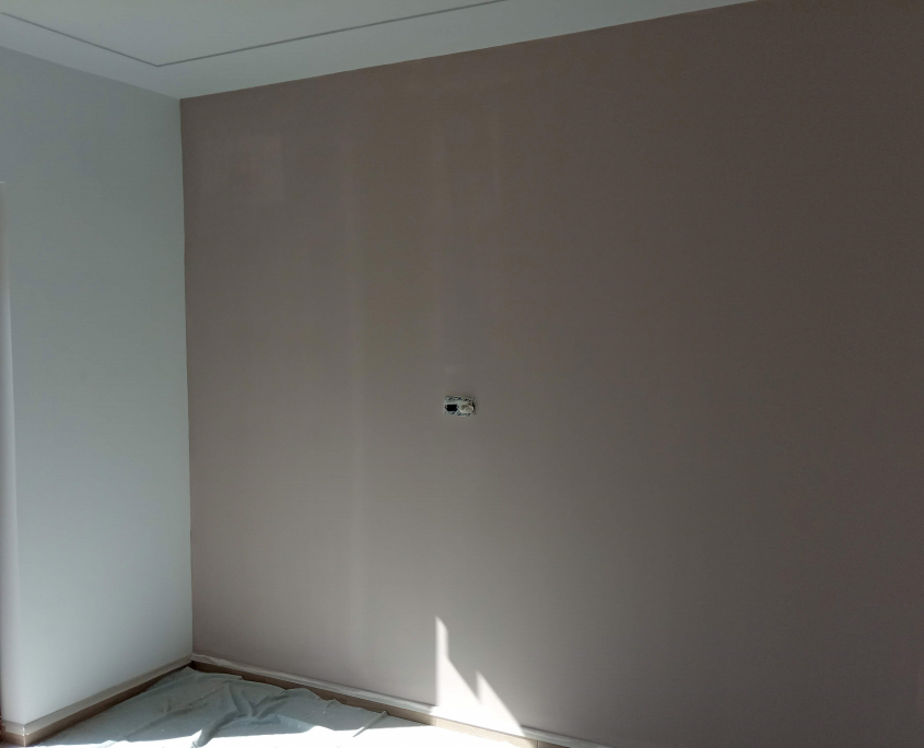 Pintura sin olor ecológica.
